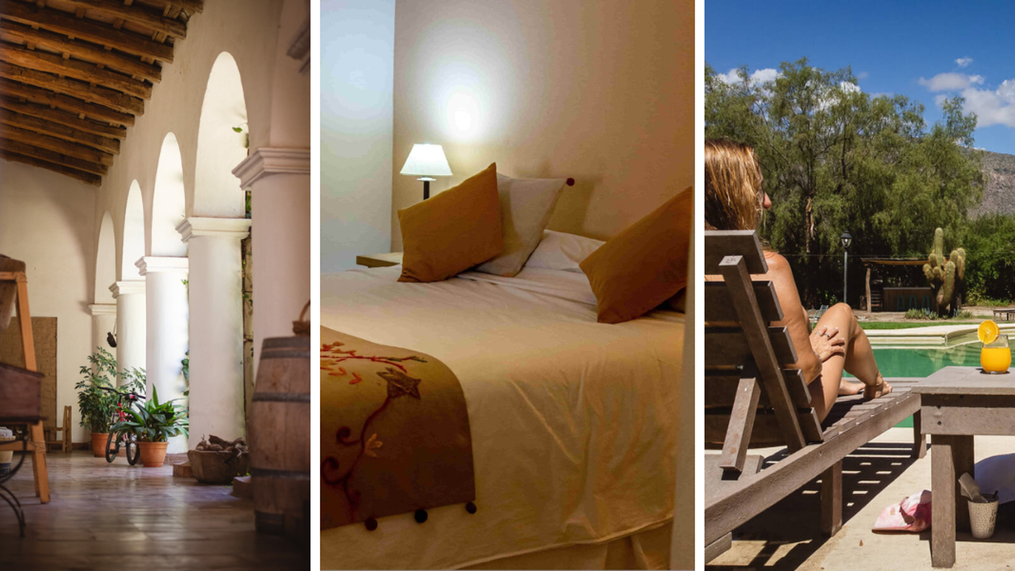 Ton hébergement à Cafayate : Hôtel Vieja Posada (ou similaire) - jours 14 et 15 (Argentine)