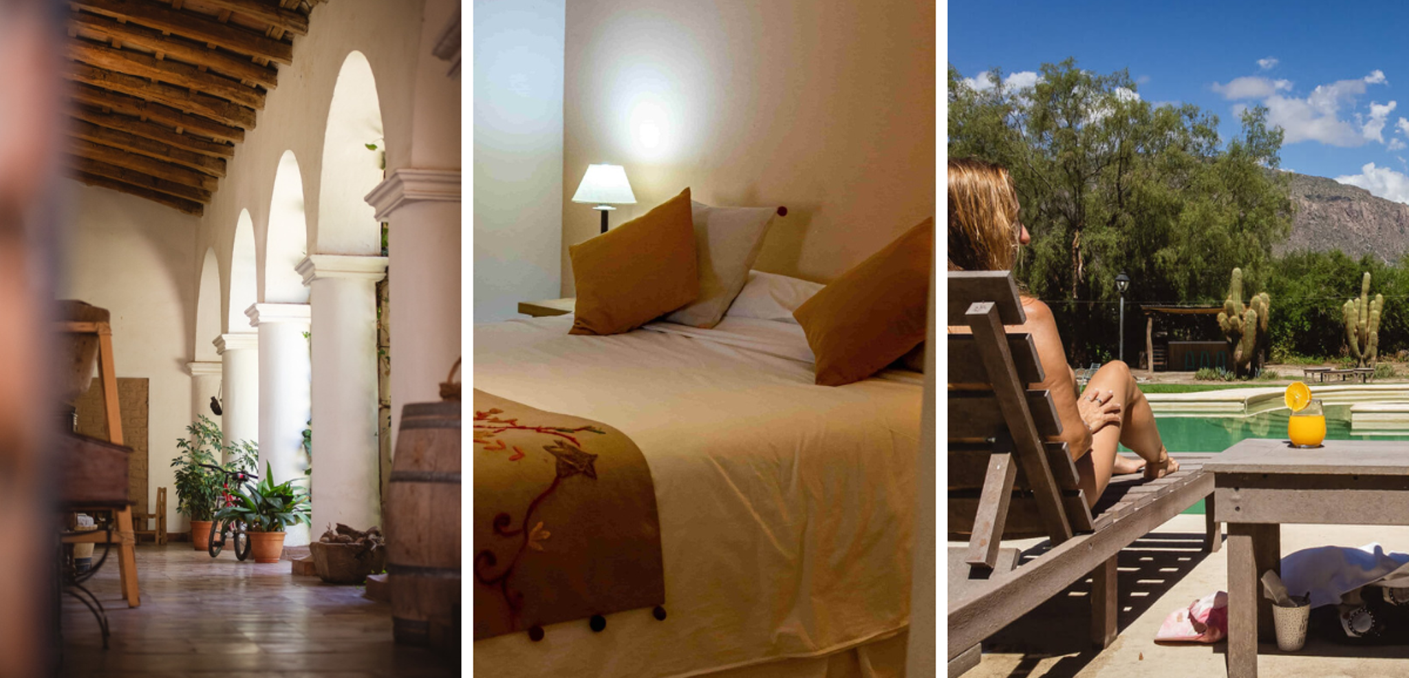 Ton hébergement à Cafayate : Hôtel Vieja Posada (ou similaire) - jours 14 et 15 (Argentine)