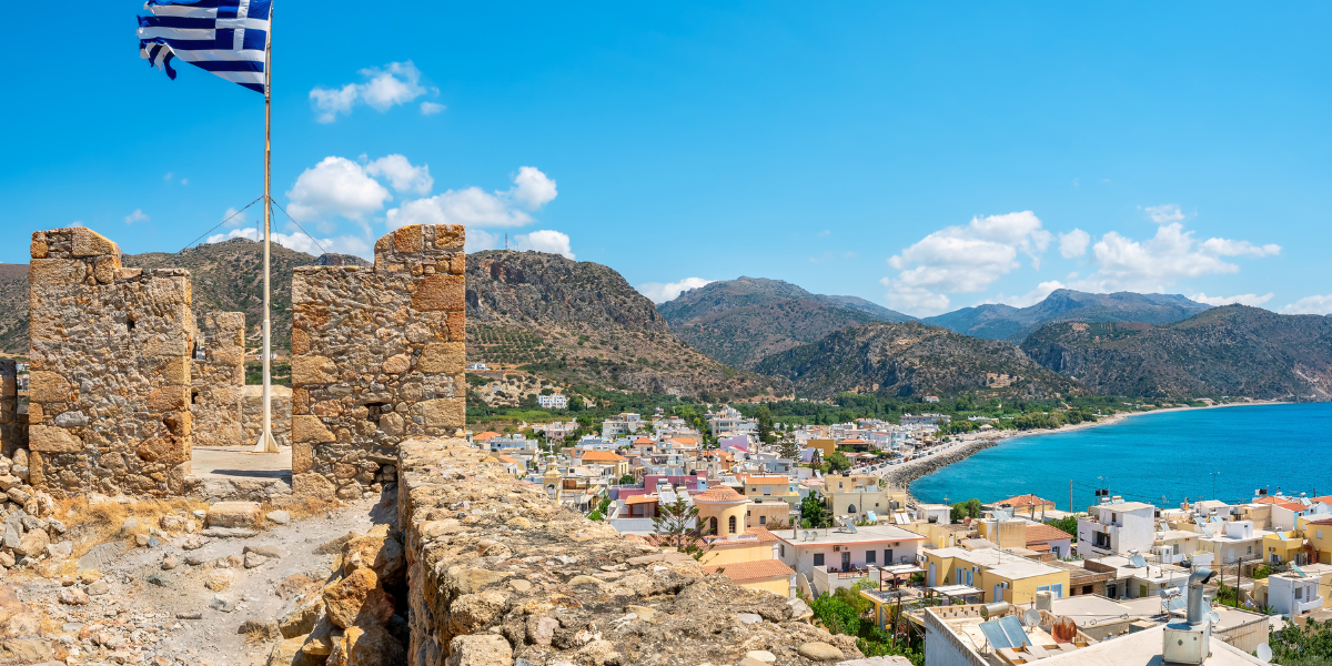 Le village de Paleochora, jour 6