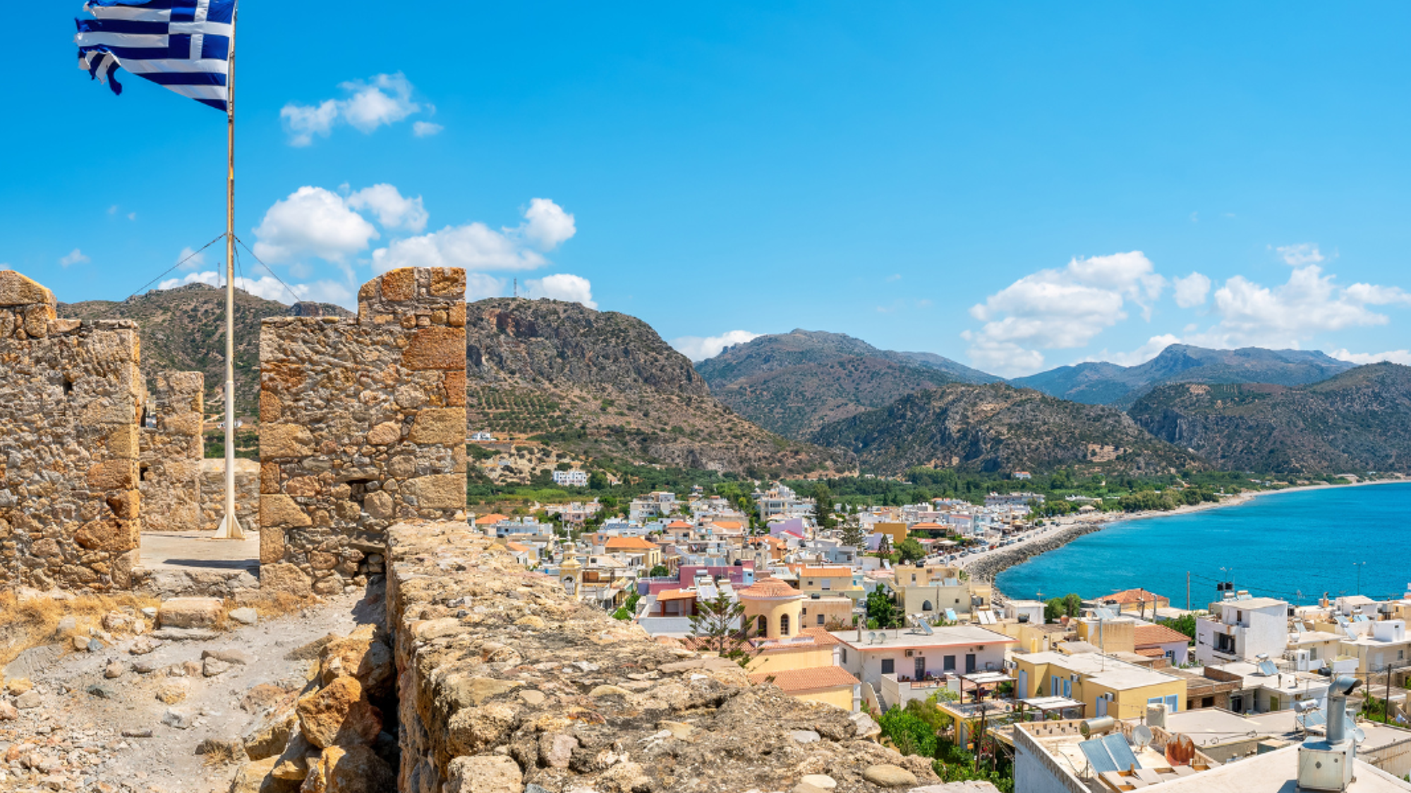 Le village de Paleochora, jour 6