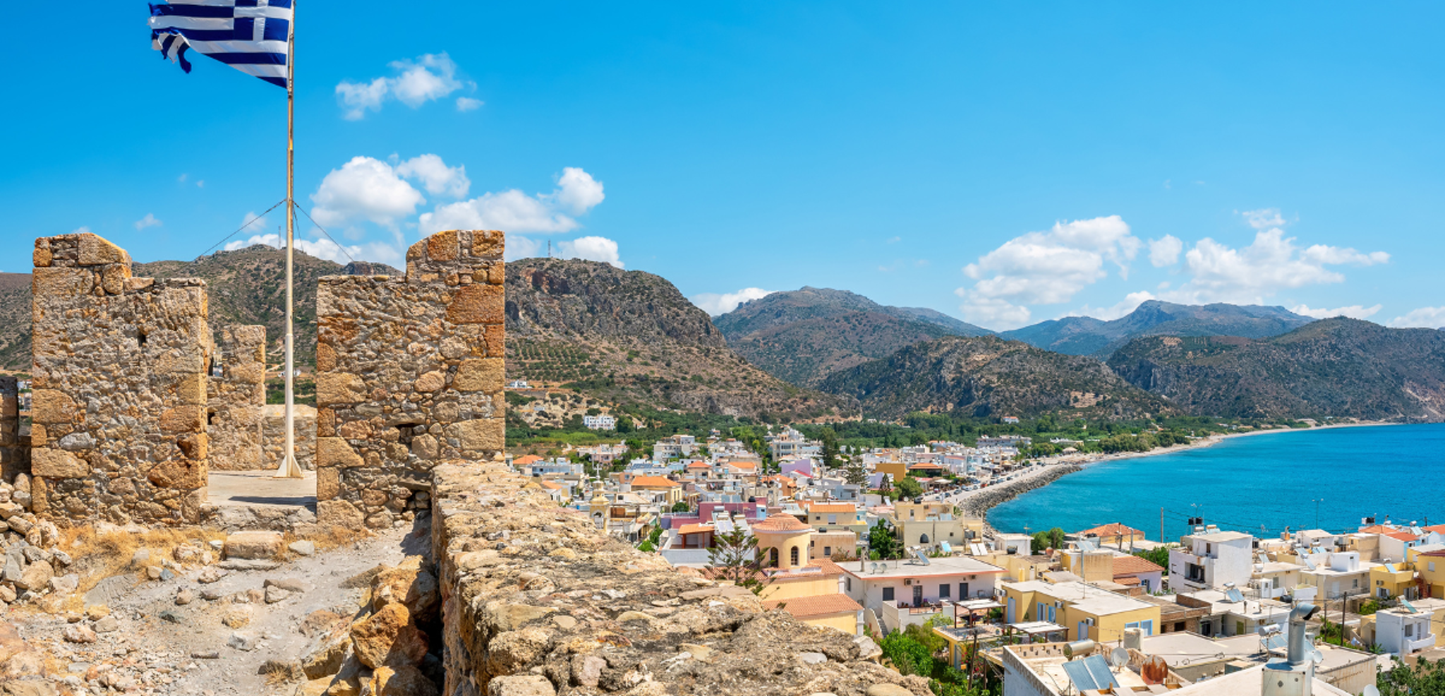 Le village de Paleochora, jour 6