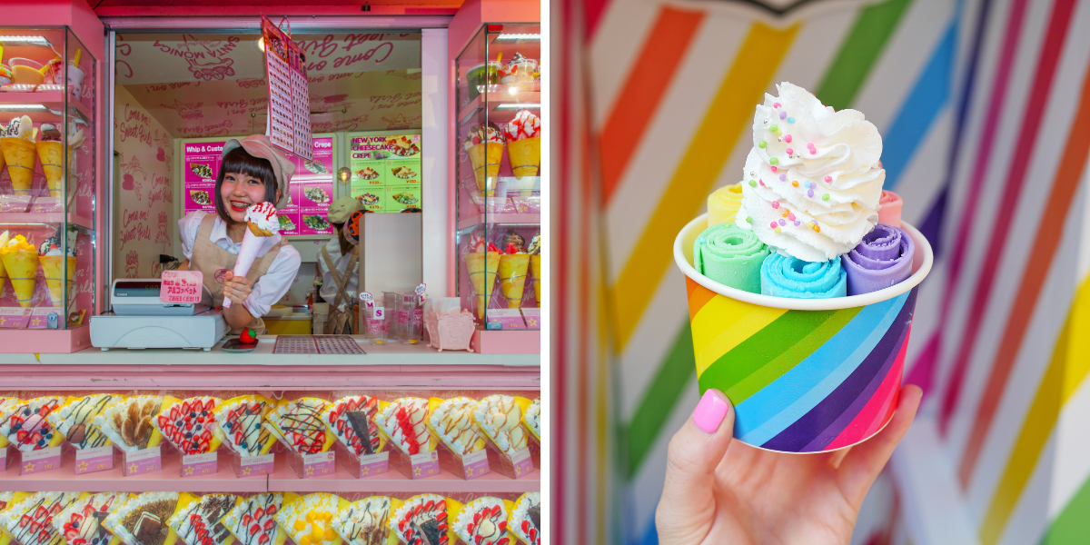 Une petite pause pour goûter aux spécialités locales ça vous dit ? 