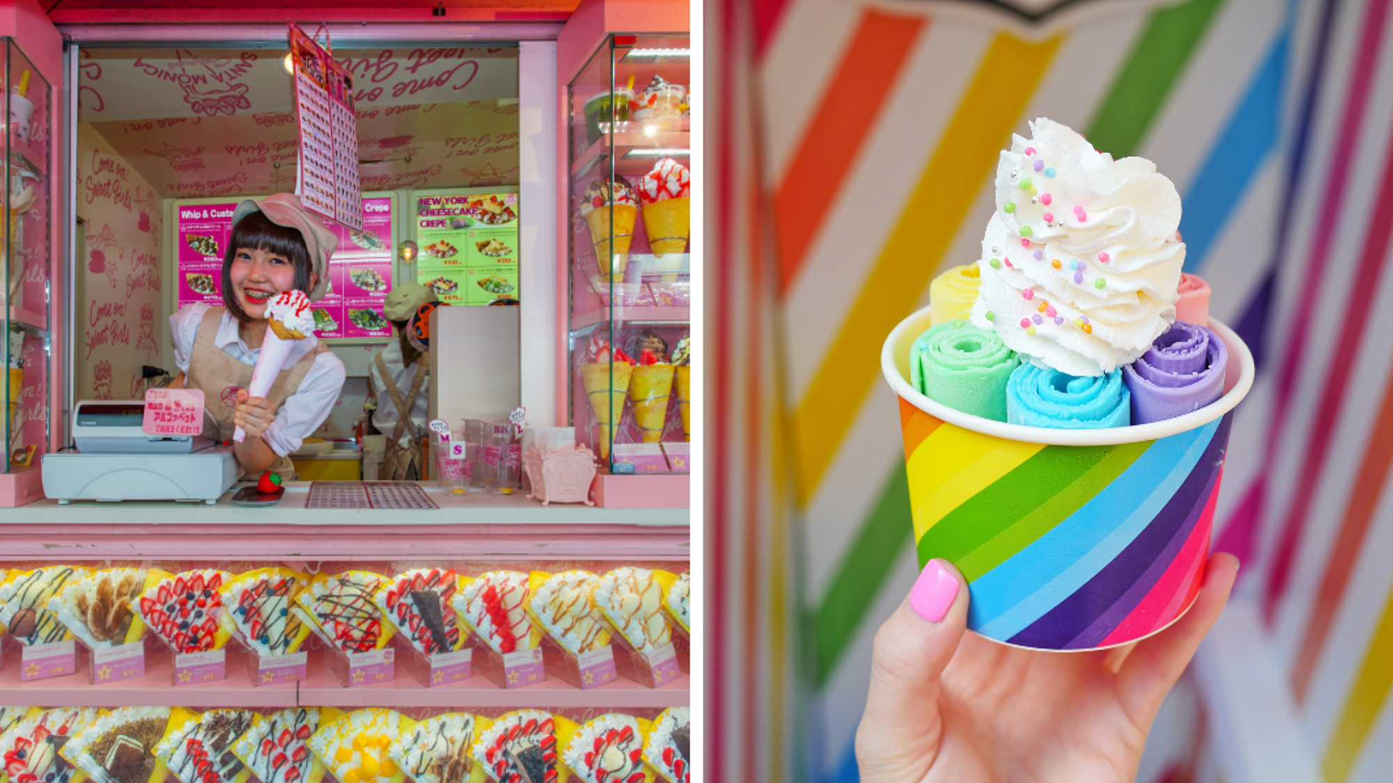 Une petite pause pour goûter aux spécialités locales ça vous dit ?