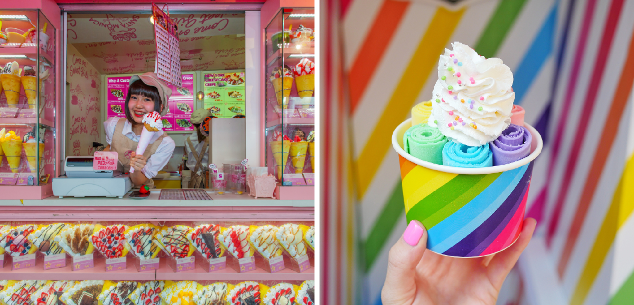 Une petite pause pour goûter aux spécialités locales ça vous dit ?