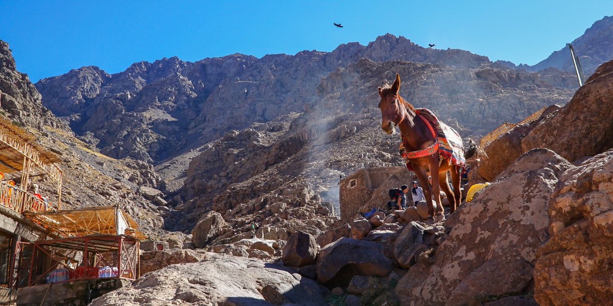 Ton sentier à travers les hameaux - jour 2 