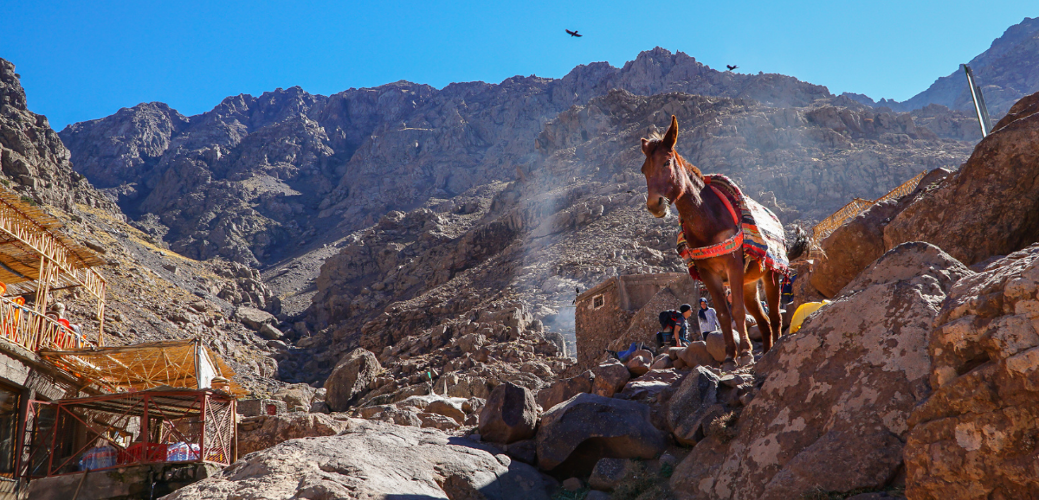 Ton sentier à travers les hameaux - jour 2
