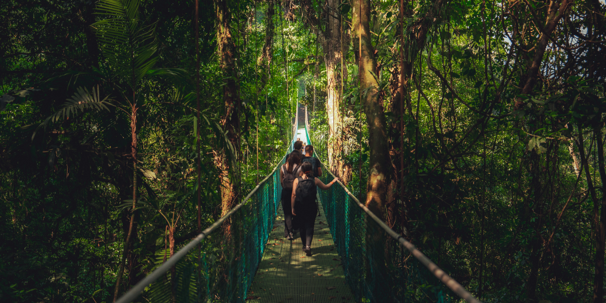 Bienvenue au Costa Rica, véritable paradis tropical ! 