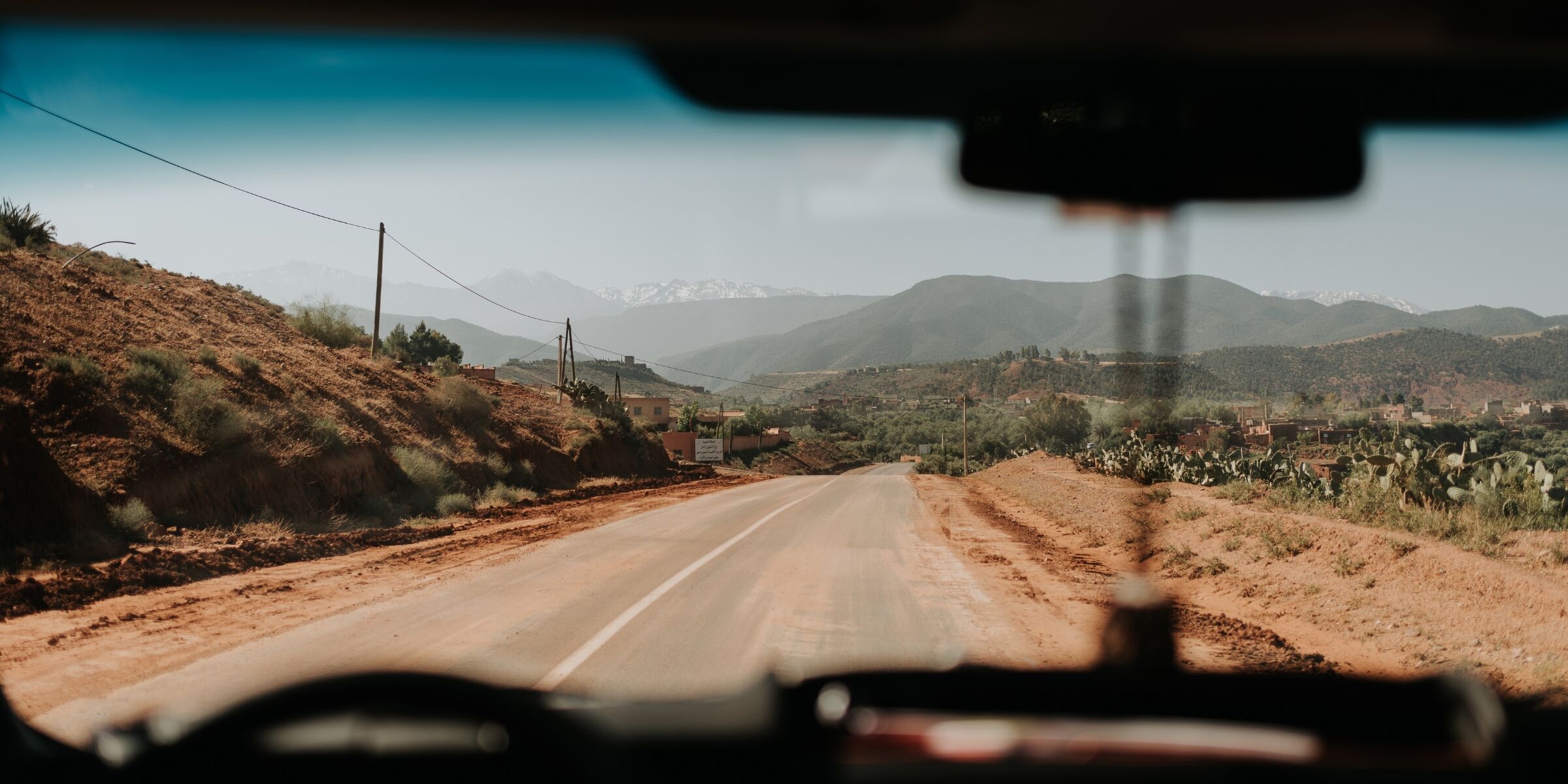 Sur la route, Maroc 