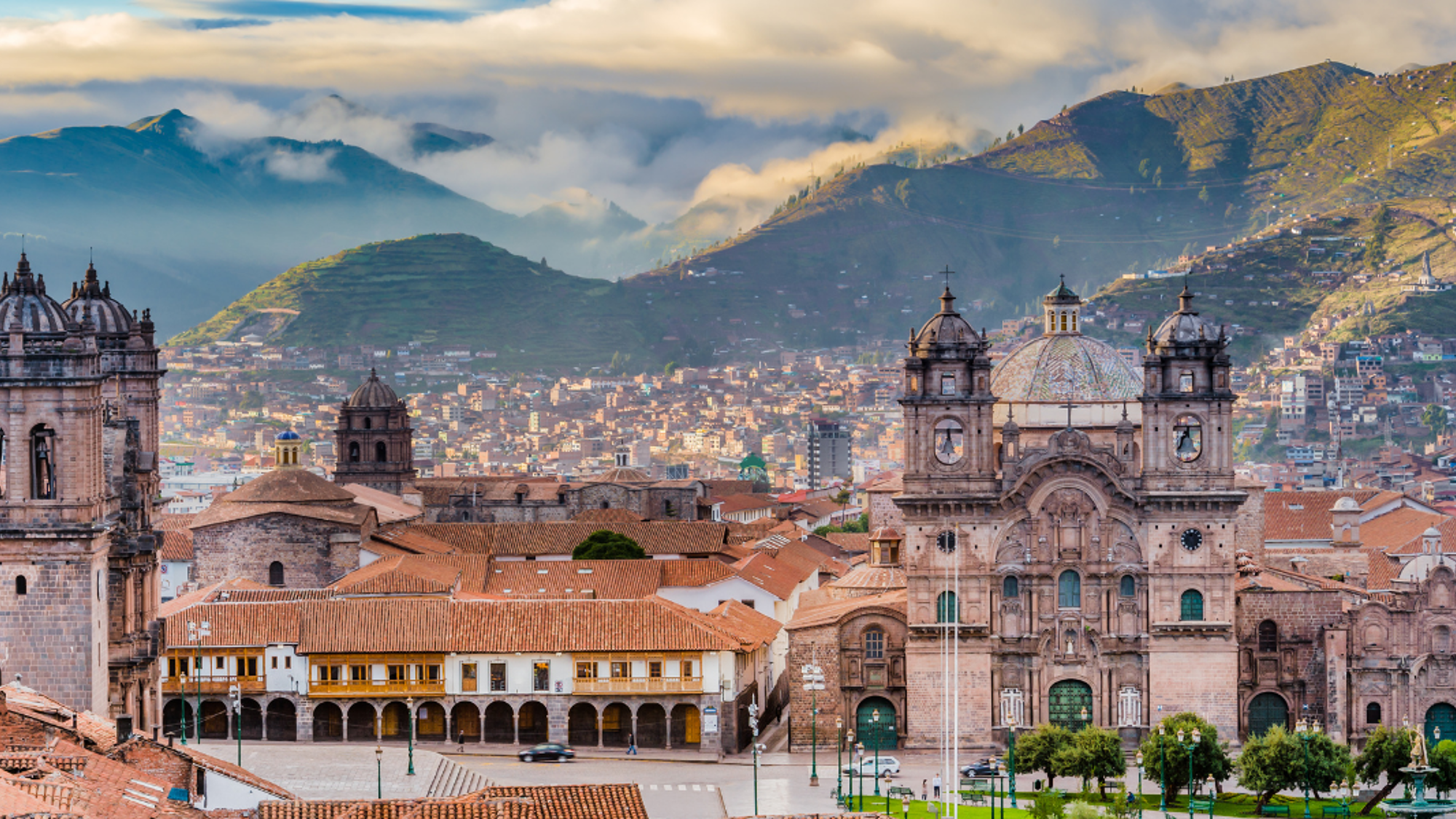 Et la découverte de Cusco !