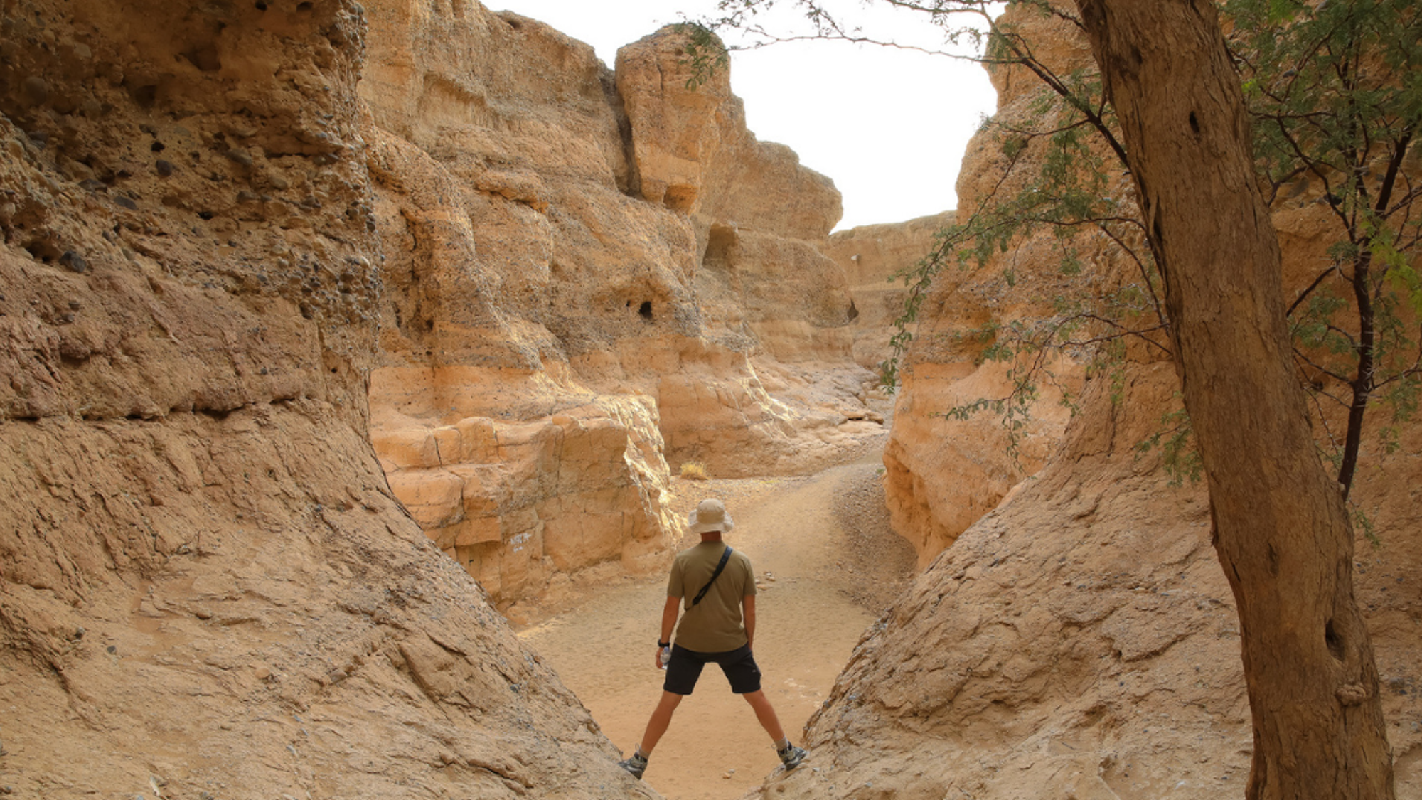 A la conquête du Canyon de Sesriem...
