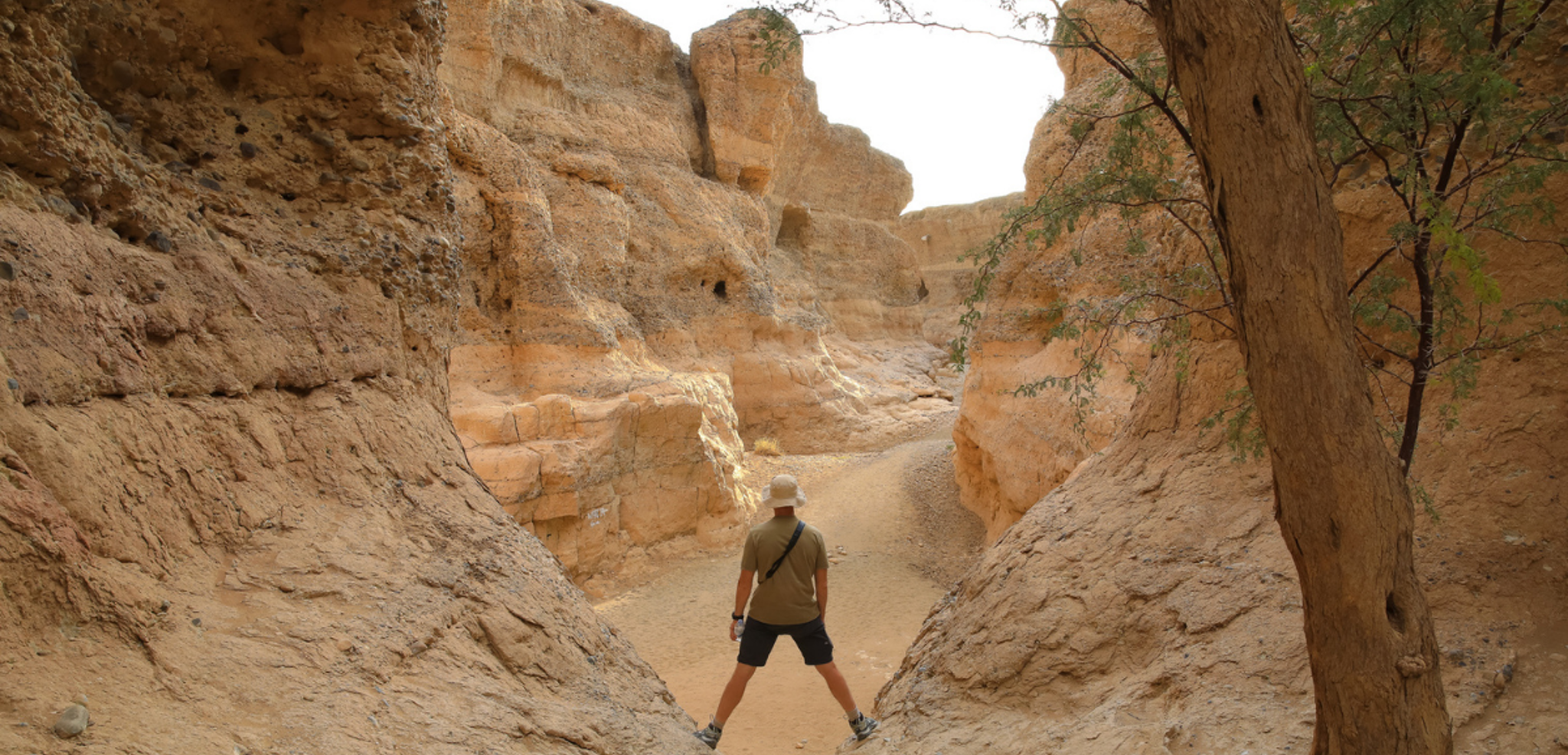 A la conquête du Canyon de Sesriem...