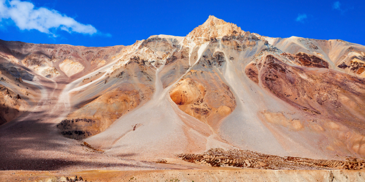 Direction la vallée de l'Indus 