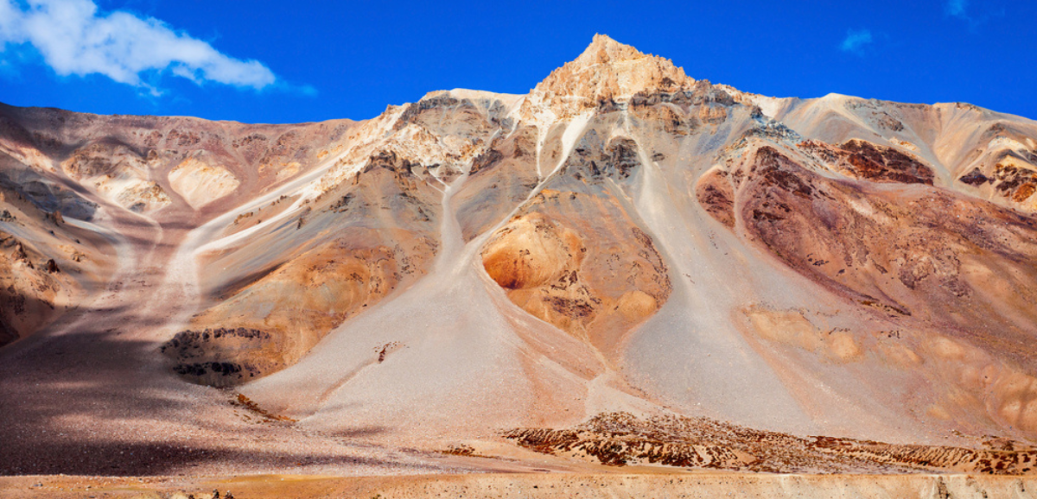 Direction la vallée de l'Indus