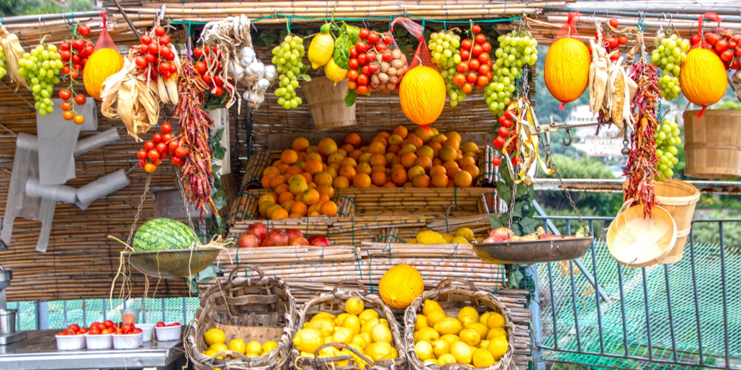 Faites le plein de fraicheur
