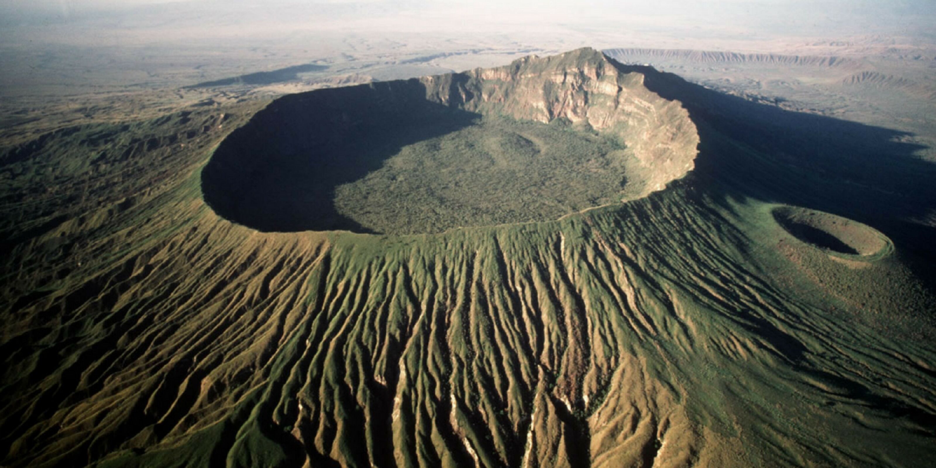 Gravissez le cratère du Mont Longonot