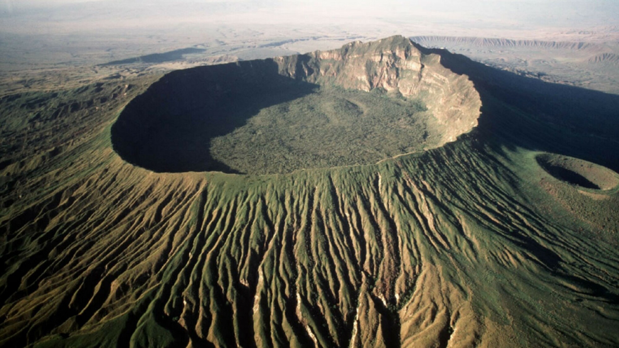 Gravissez le cratère du Mont Longonot