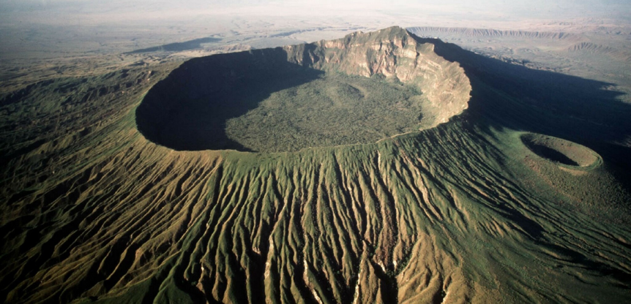 Gravissez le cratère du Mont Longonot