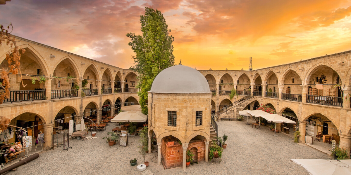 Le caravansérail « Buyuk Han » 