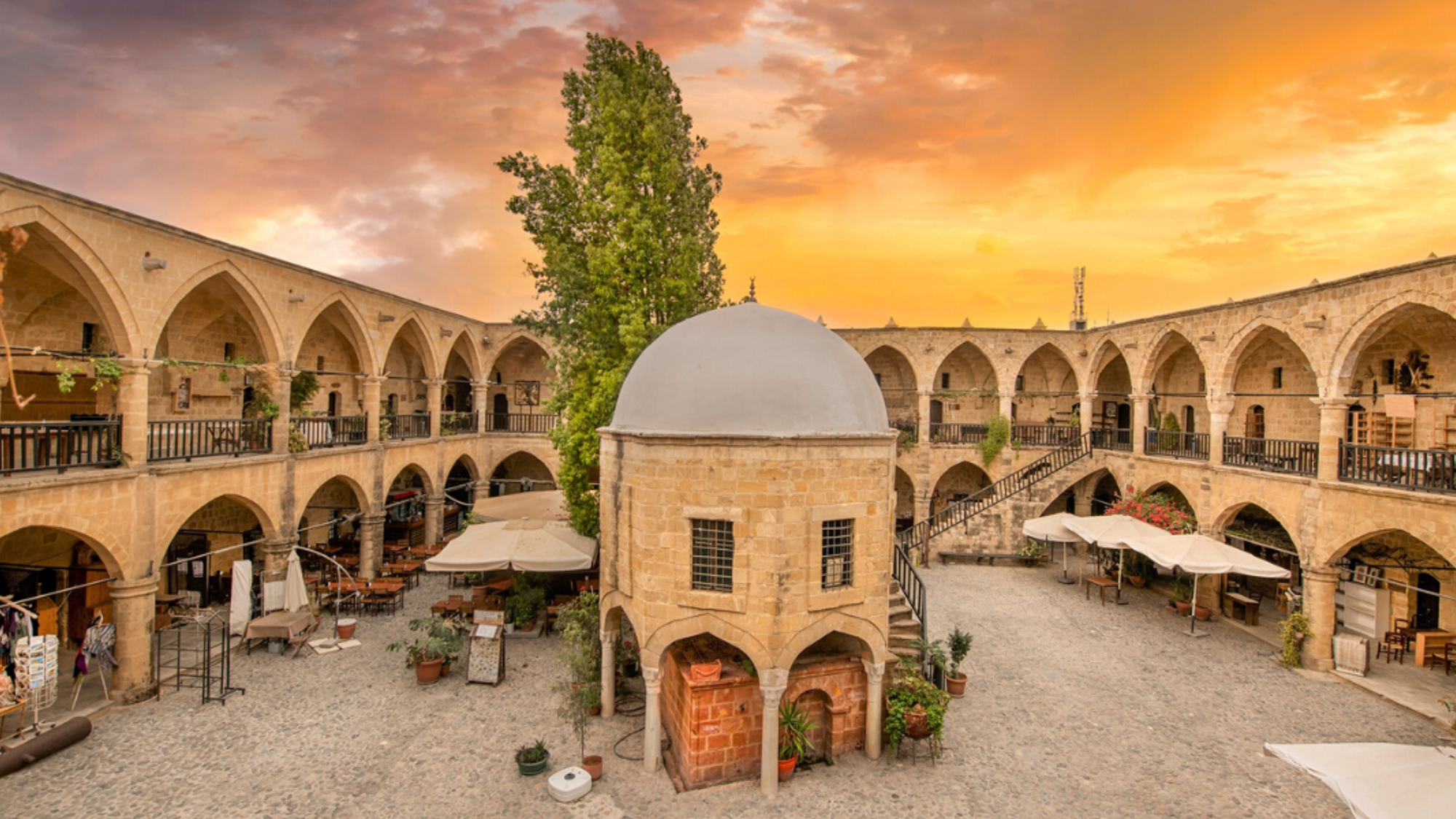 Le caravansérail « Buyuk Han »