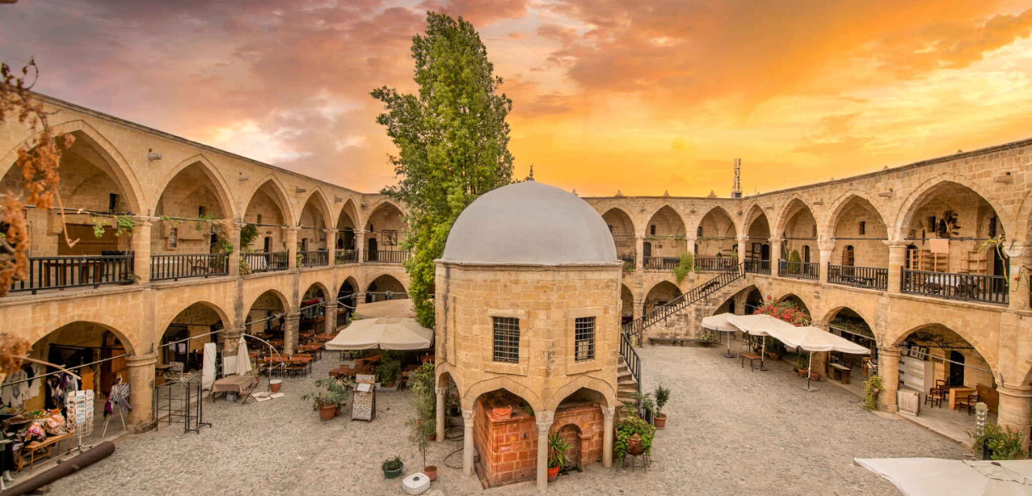 Le caravansérail « Buyuk Han »