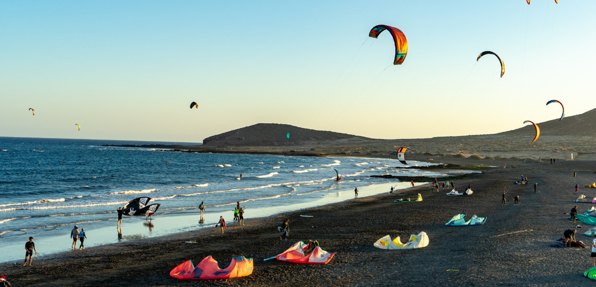 Sans oublier de profiter des activités et de l'ambiance d'El Medano