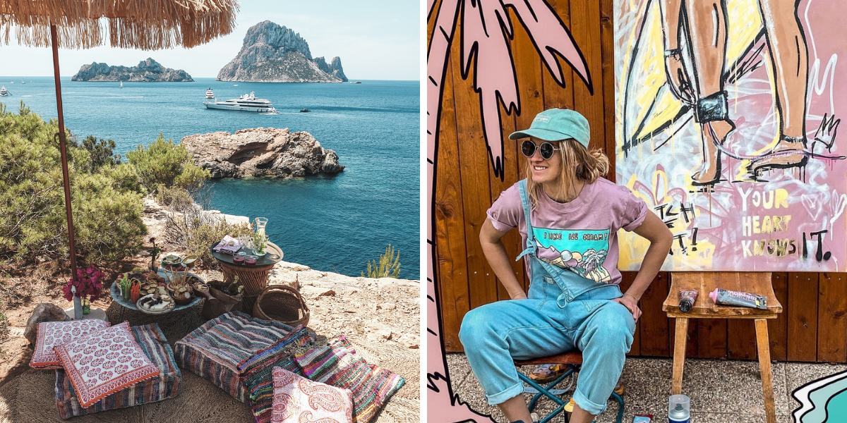 Baladez-vous dans l'île