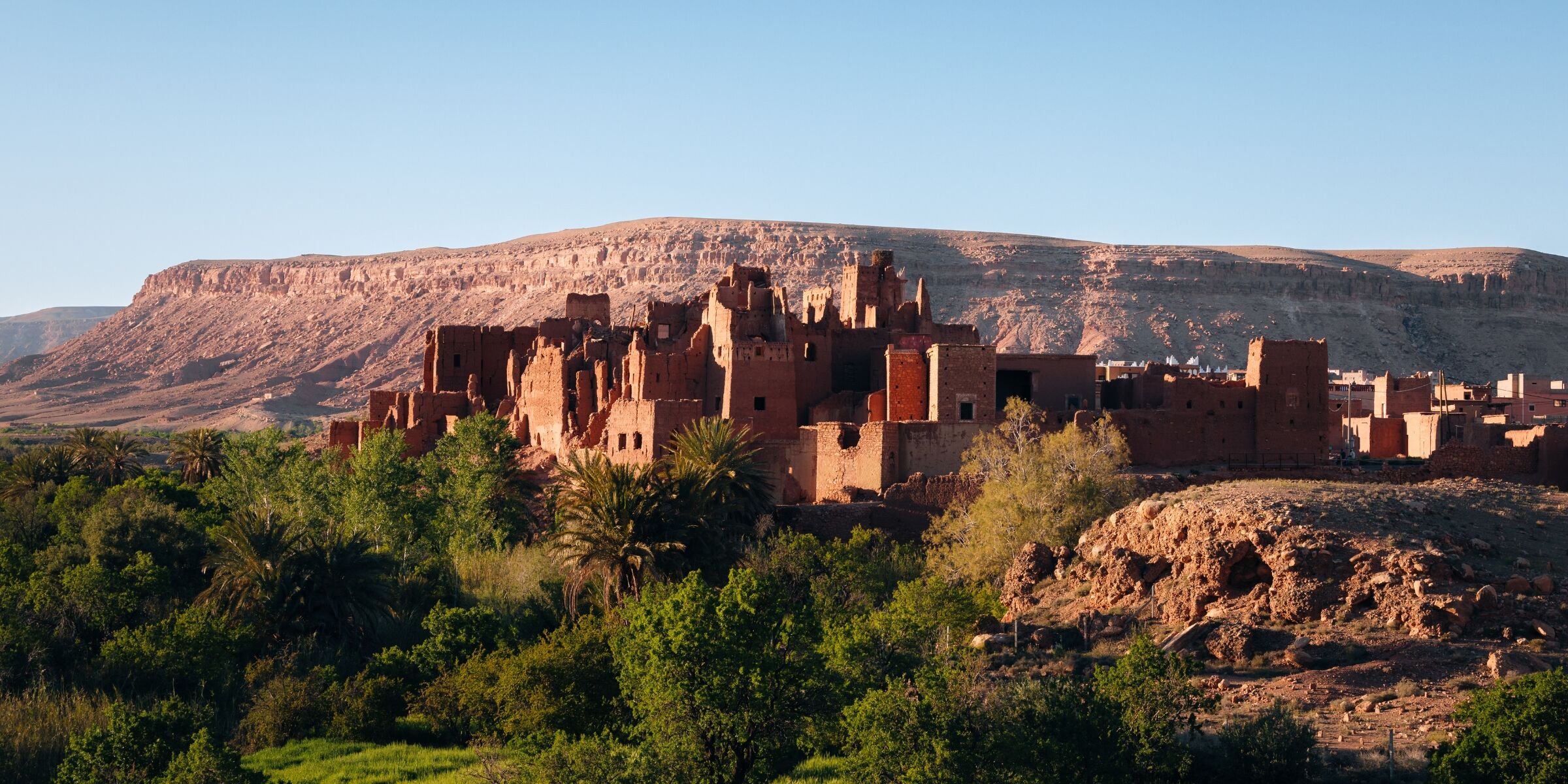 Kasbah, Maroc ©Julien Fabro