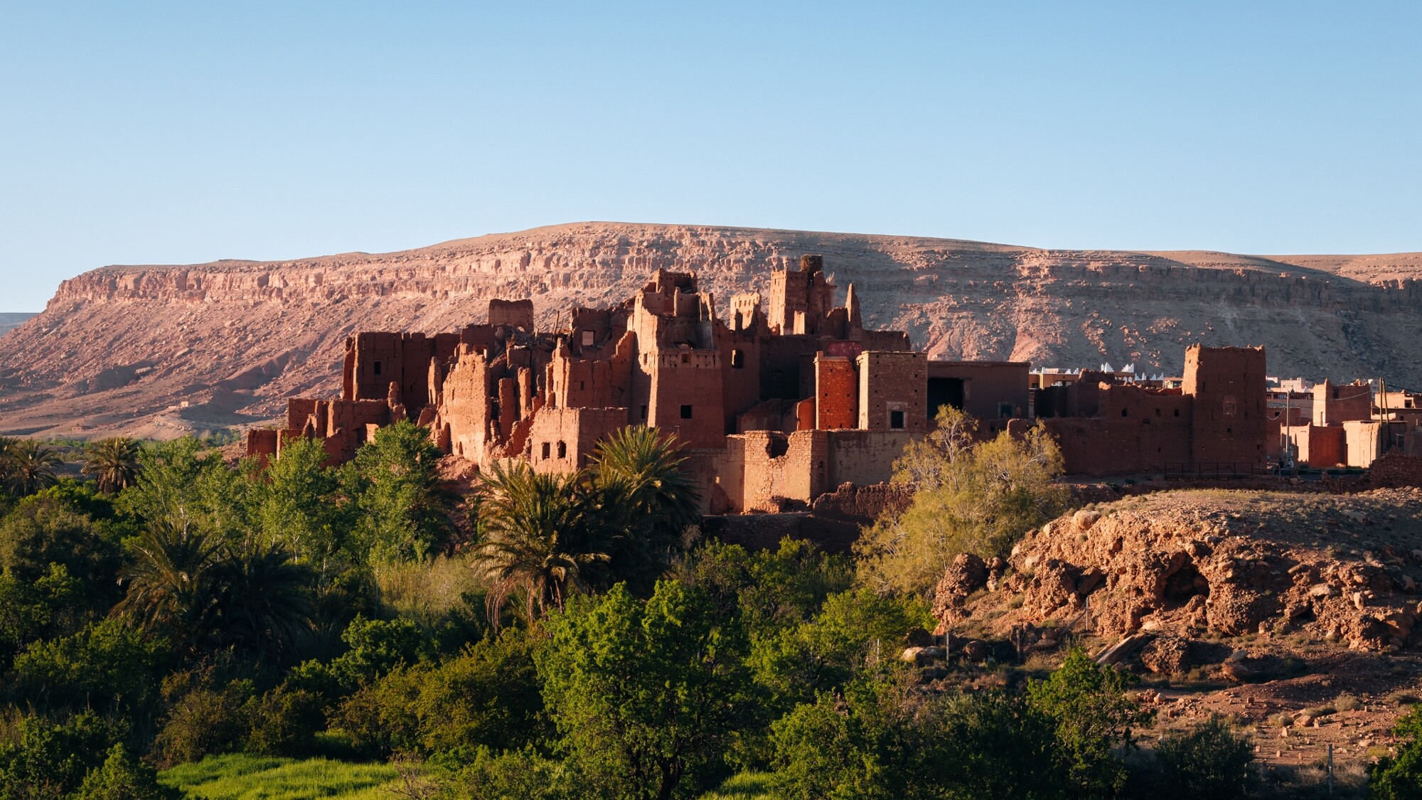 Kasbah, Maroc ©Julien Fabro