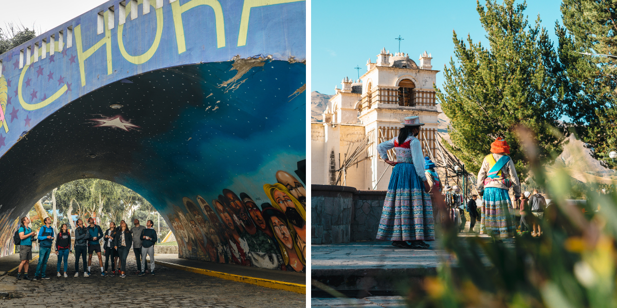 Les villes péruviennes, entre modernité et traditions 