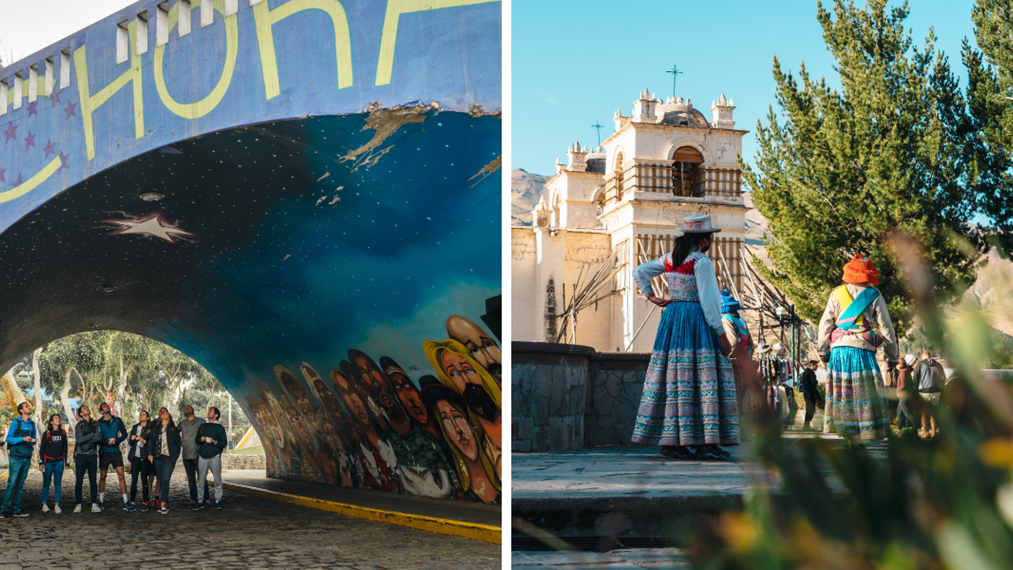 Les villes péruviennes, entre modernité et traditions