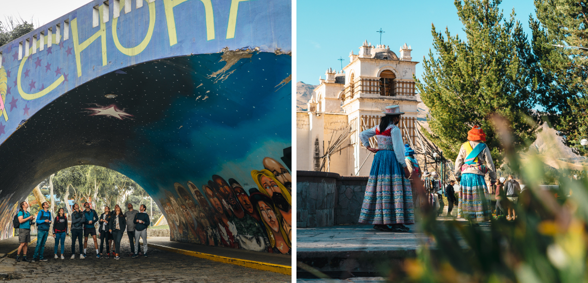 Les villes péruviennes, entre modernité et traditions