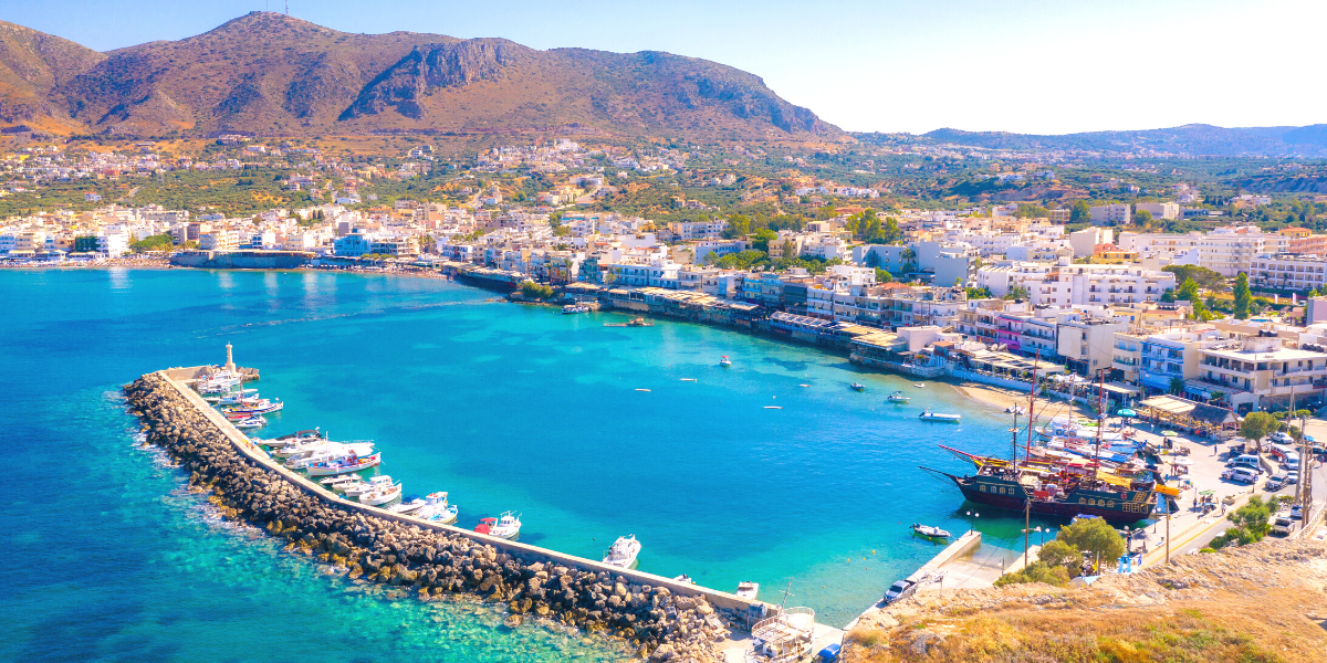 Bienvenue en Crète ! 