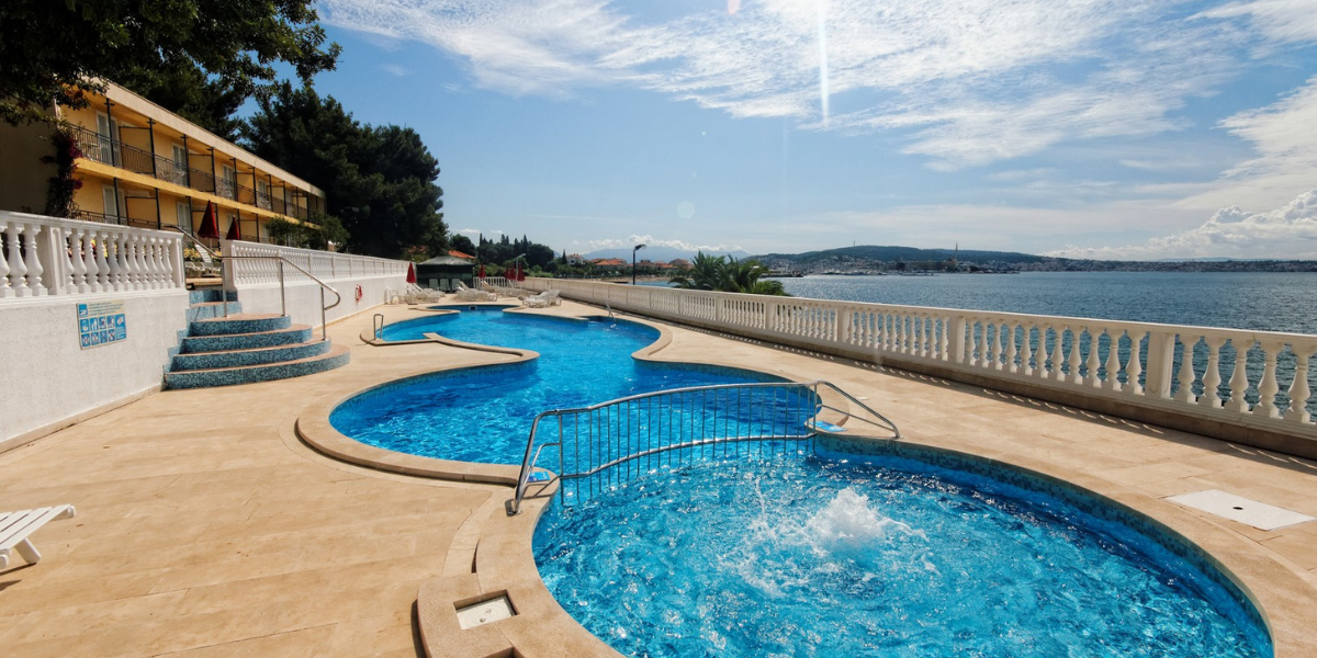 ou dans la piscine !