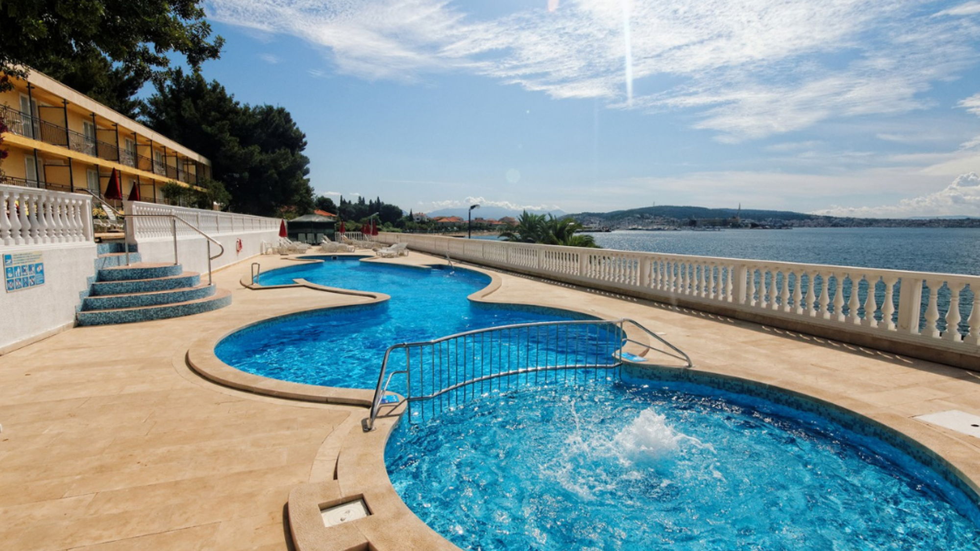 ou dans la piscine !