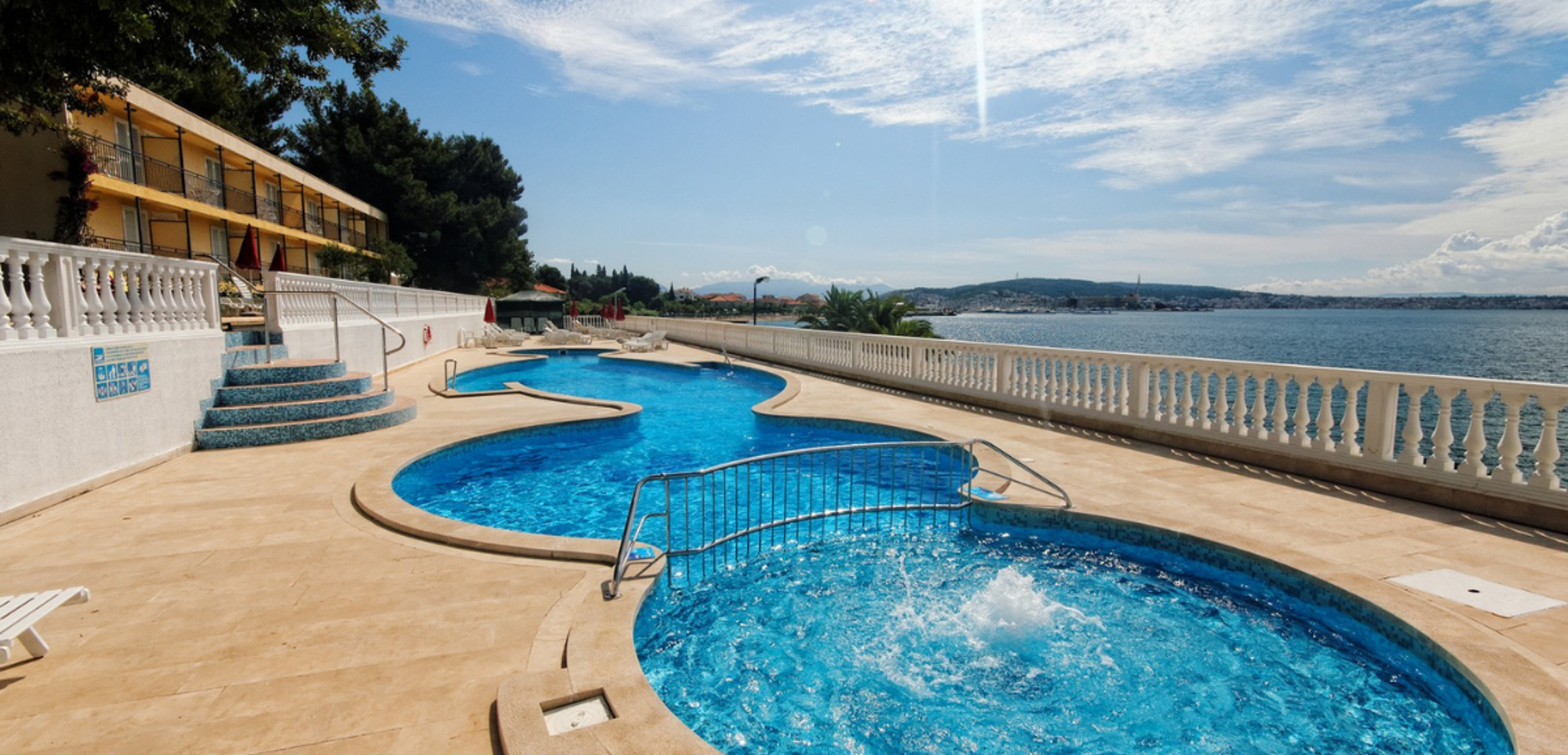 ou dans la piscine !