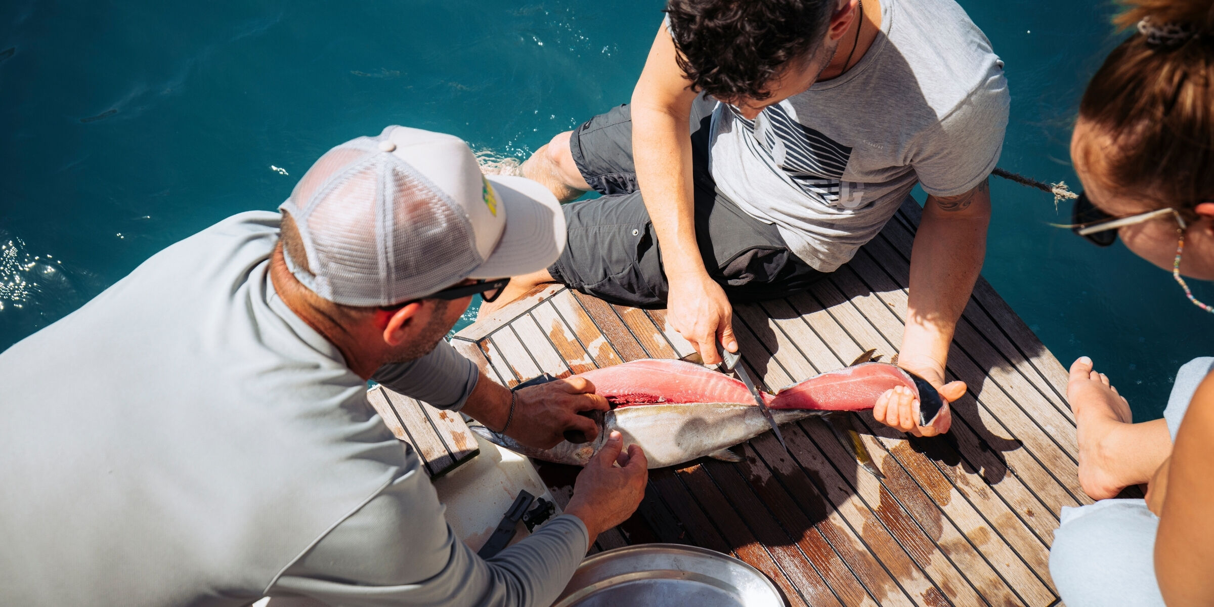 Croisière dans les îles Grenadines ©Julien Fabro