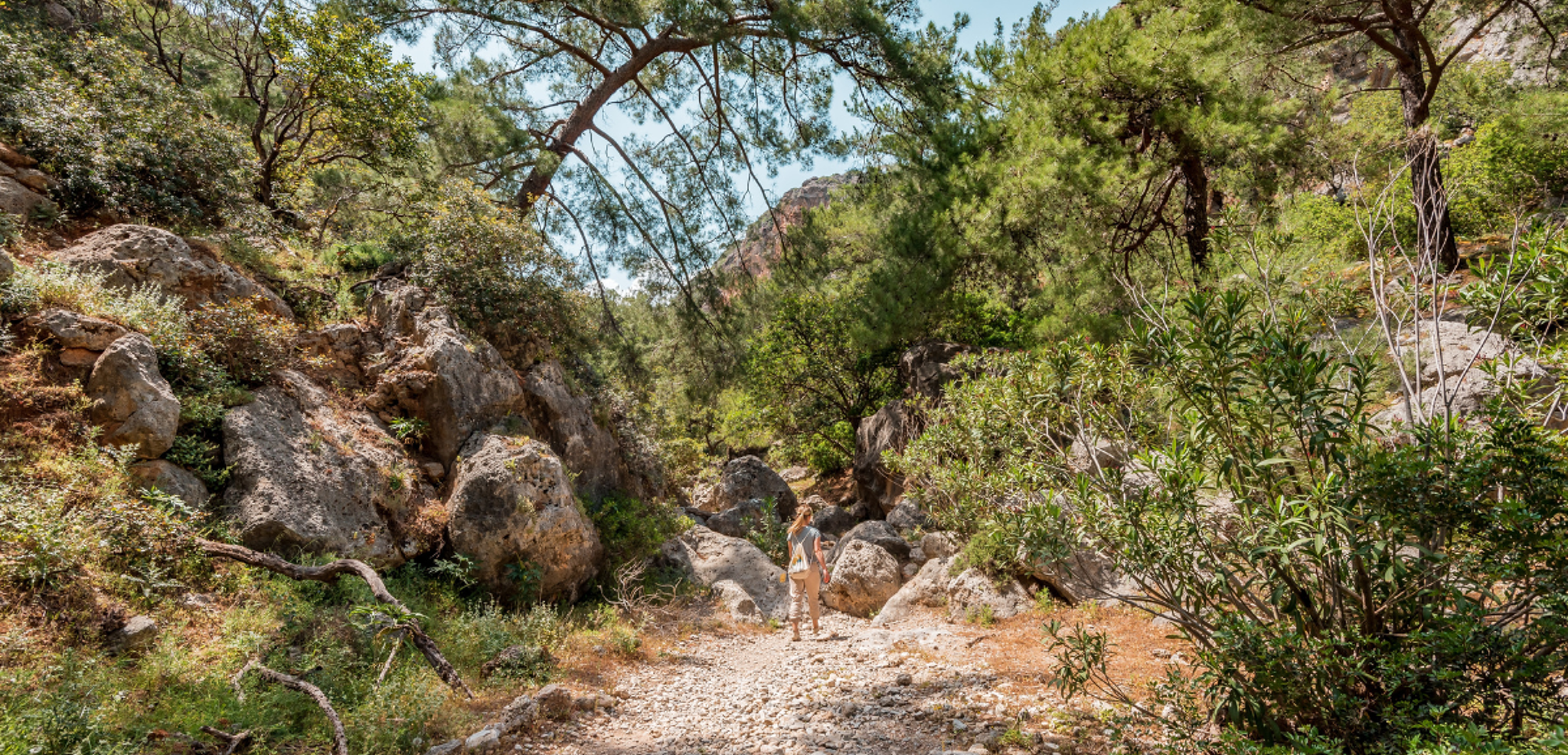 Les Gorges d'Agia Irini, jour 5
