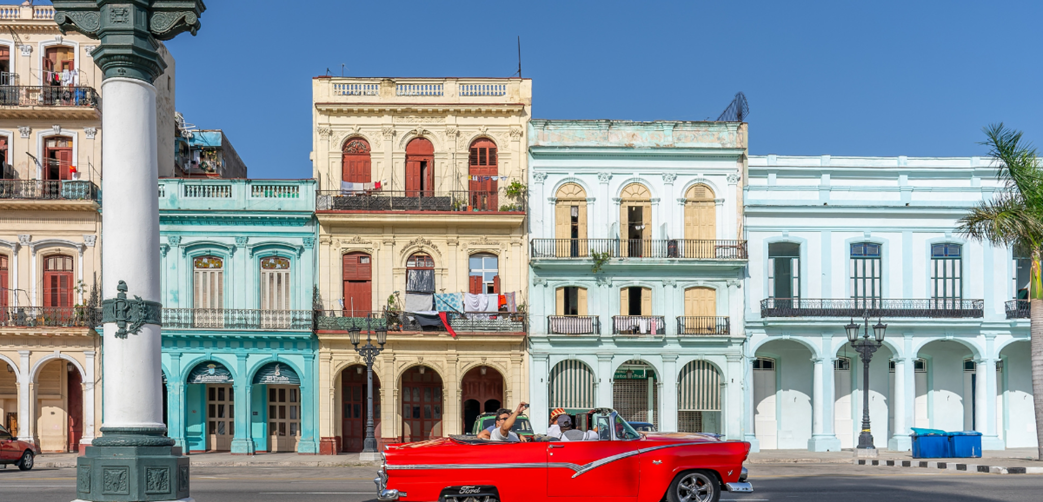 Bienvenue à Cuba et La Havane