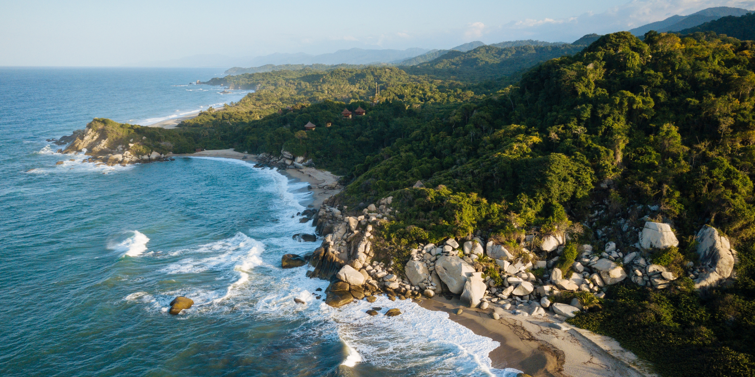 Parc national de Tayrona, Colombie 