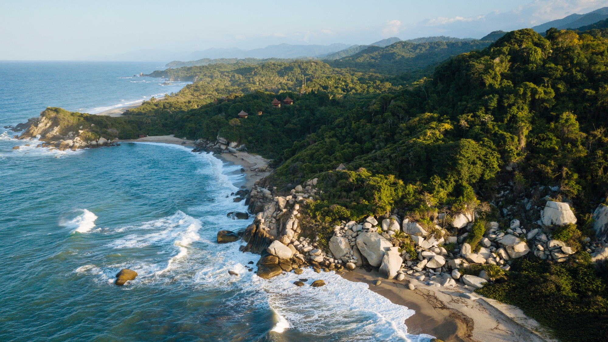Parc national de Tayrona, Colombie