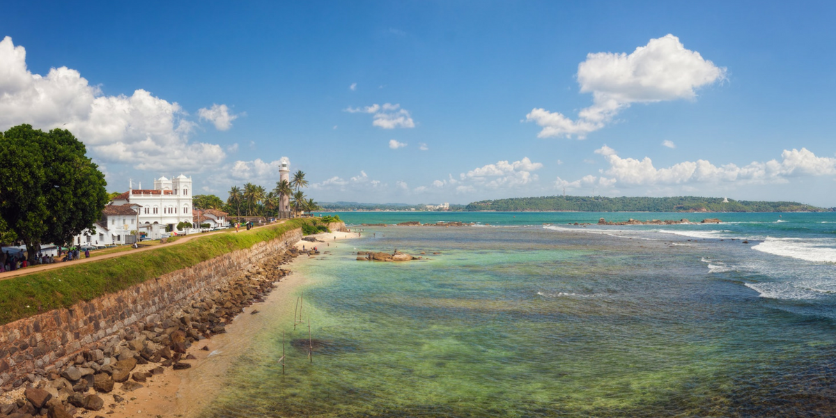 Galle et son fort, dernière étape du séjour