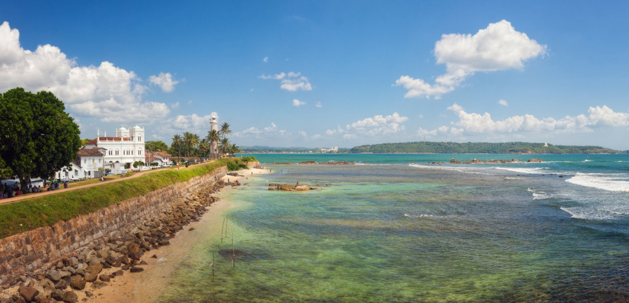 Galle et son fort, dernière étape du séjour
