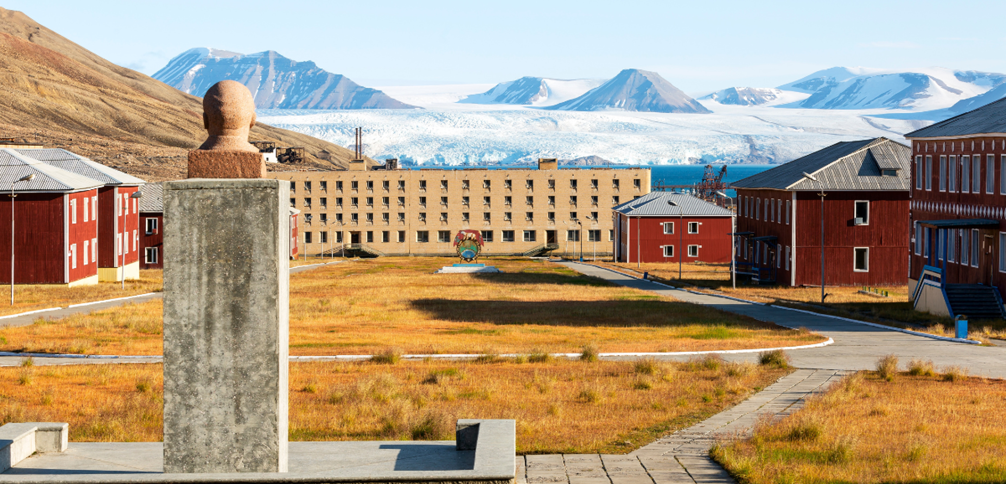 Visite hors du temps à Pyramiden
