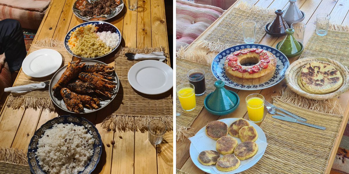 Régalez-vous des bons petits plats de Majid