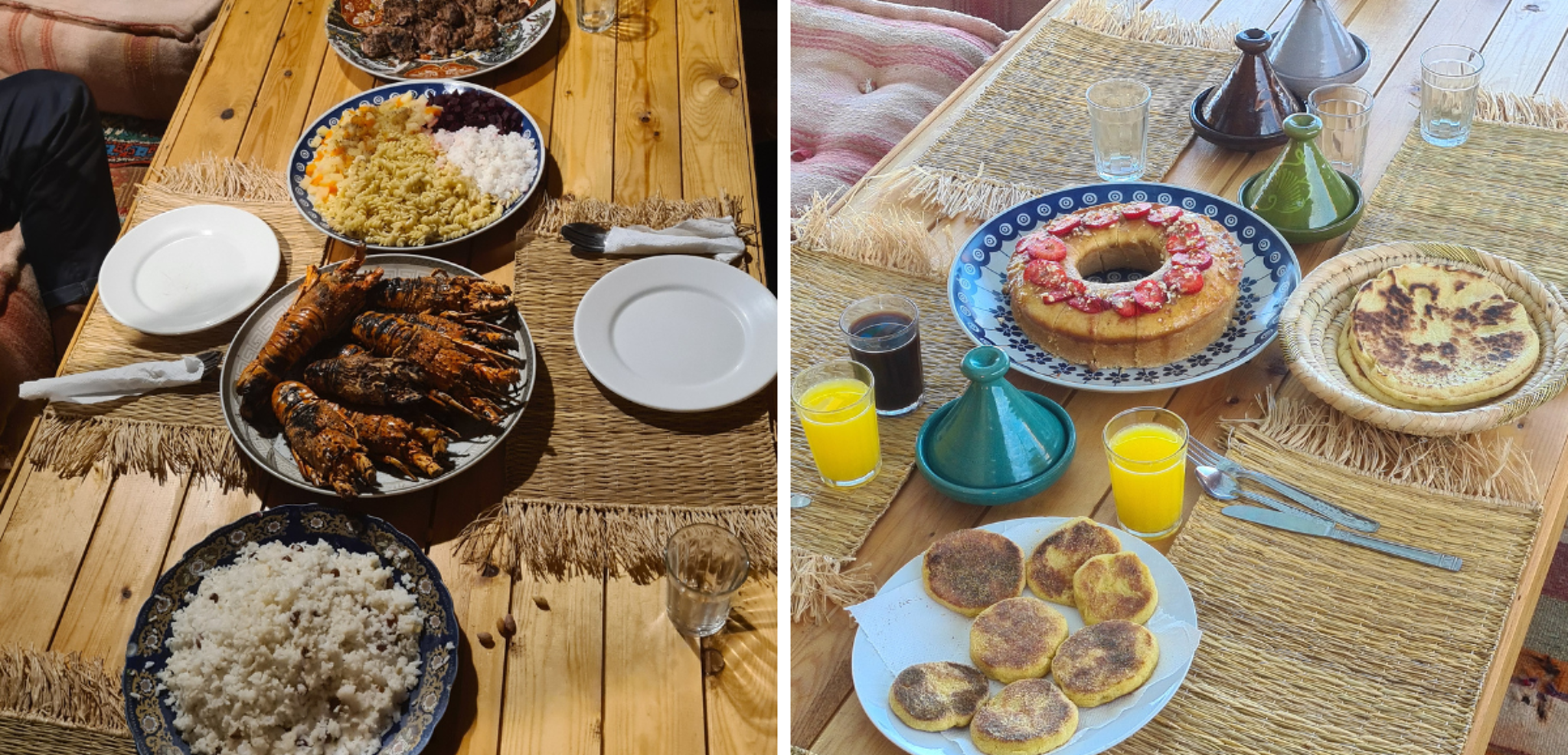 Régalez-vous des bons petits plats de Majid