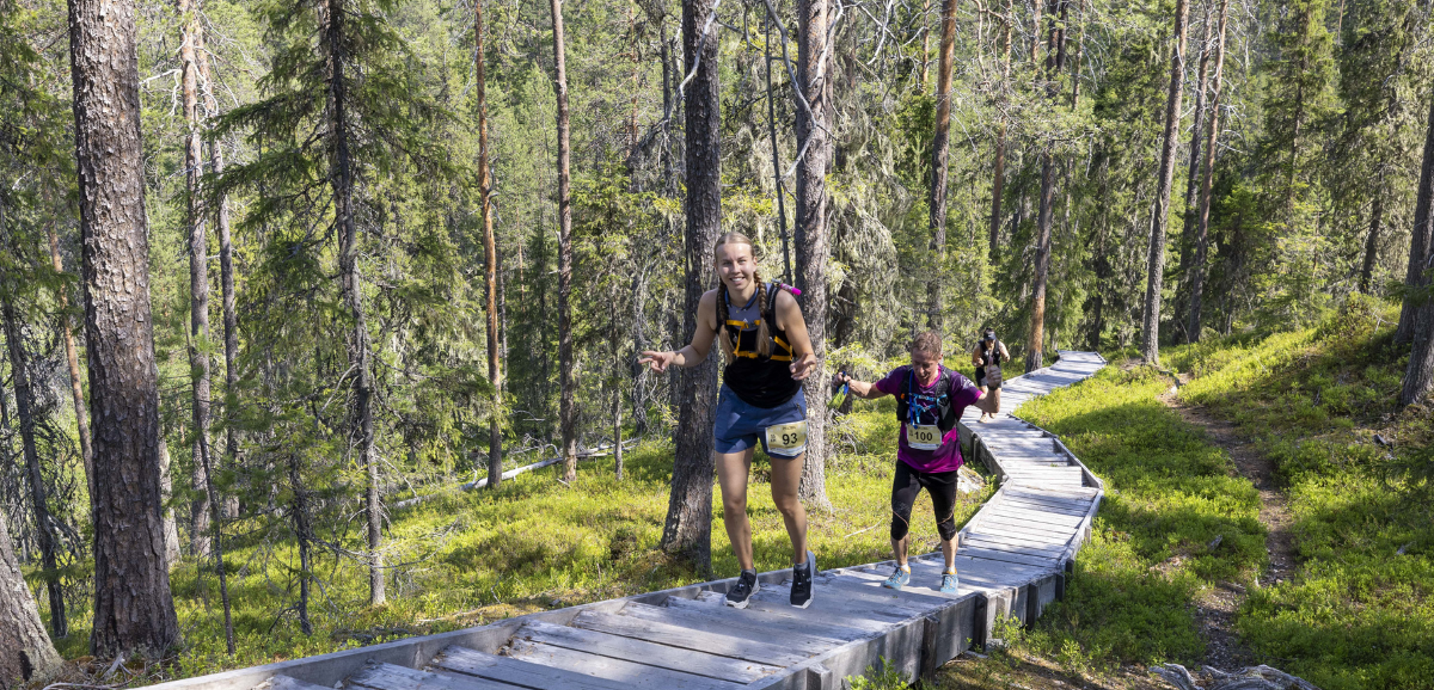 Et c'est parti pour la compétition ! (©Hannu Huttu)