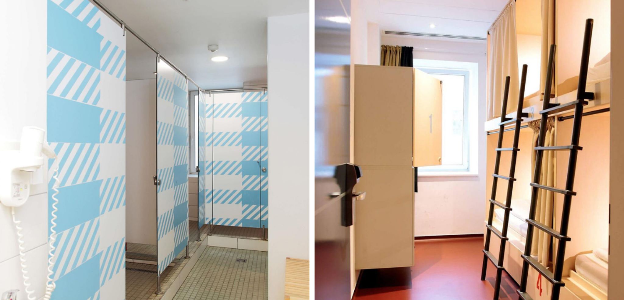 Vos dortoirs simples mais conviviaux