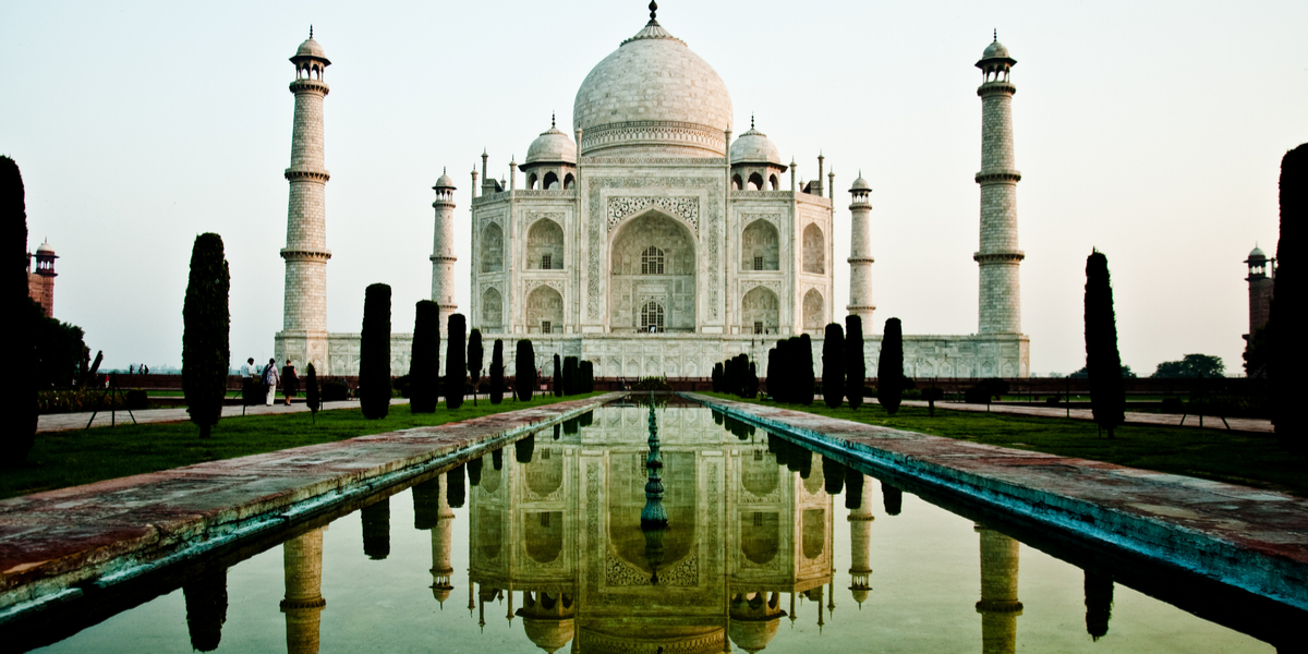 Le mythique Taj Mahal