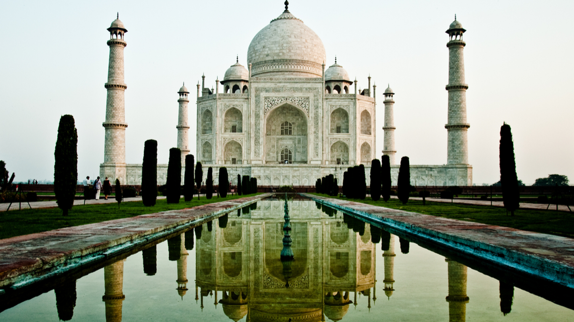 Le mythique Taj Mahal
