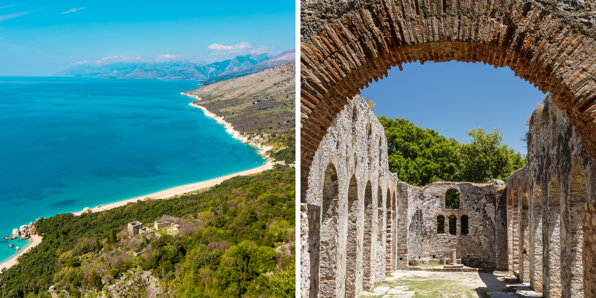 Entre plages et sites historiques